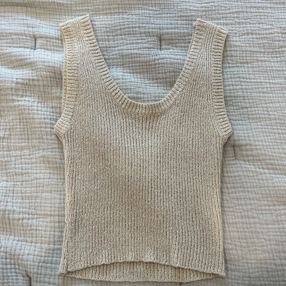 Size S Knitted Rollas Top